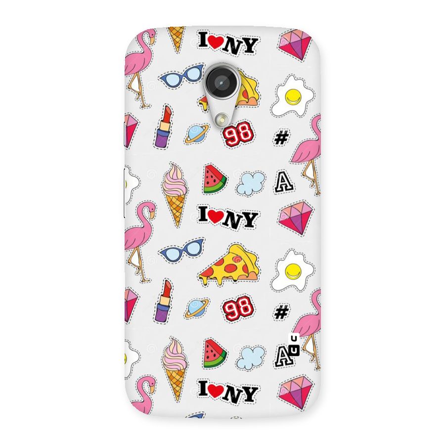 Personnel Quirk Back Case for Moto G 2nd Gen
