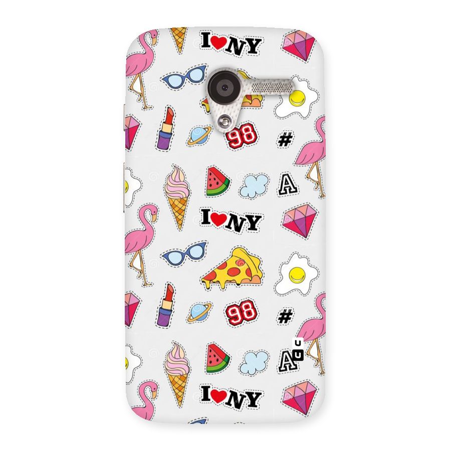 Personnel Quirk Back Case for Moto X