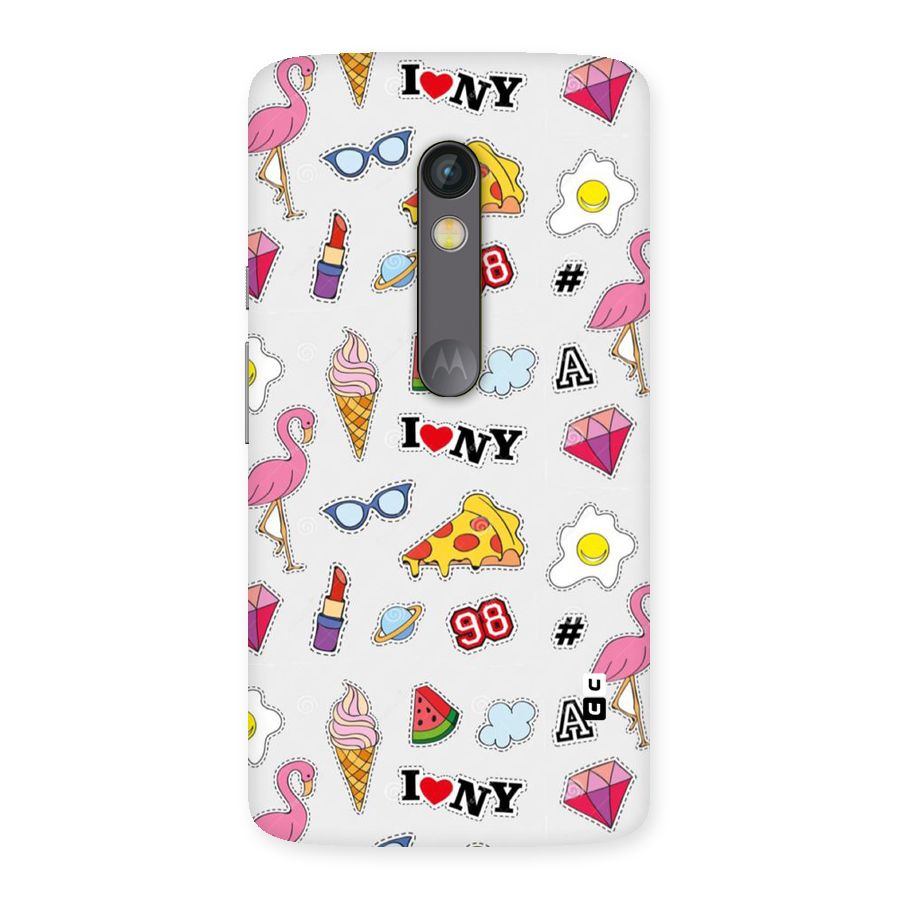 Personnel Quirk Back Case for Moto X Play