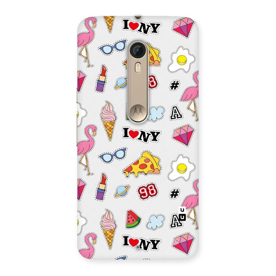 Personnel Quirk Back Case for Motorola Moto X Style