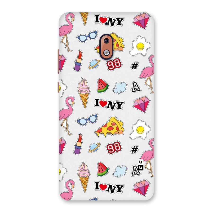 Personnel Quirk Back Case for Nokia 2.1