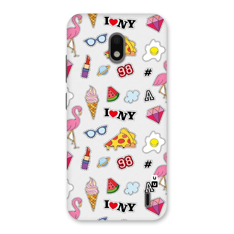 Personnel Quirk Back Case for Nokia 2.2