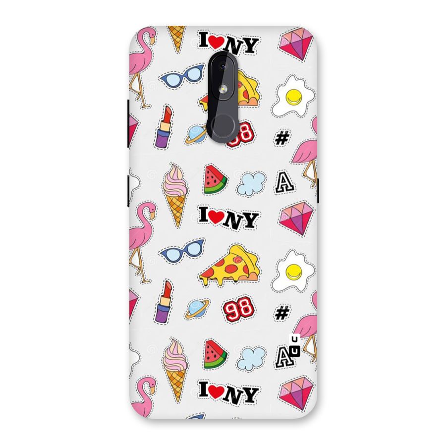 Personnel Quirk Back Case for Nokia 3.2