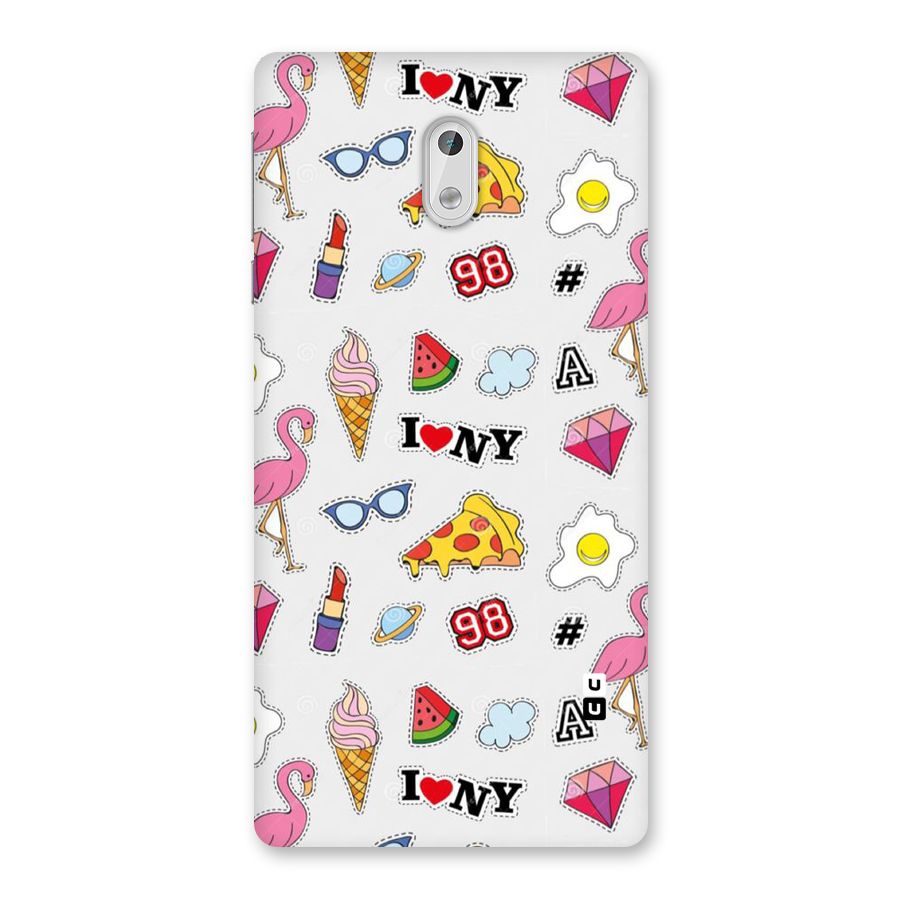 Personnel Quirk Back Case for Nokia 3