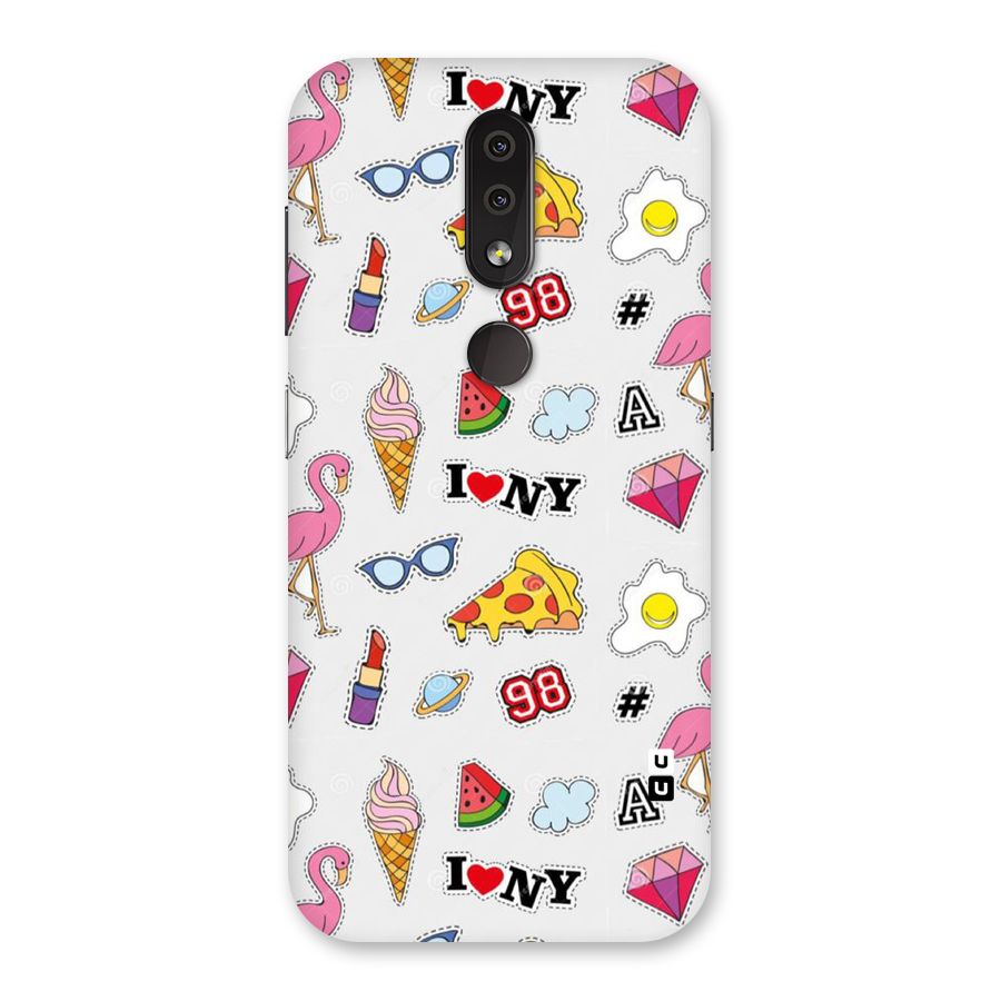 Personnel Quirk Back Case for Nokia 4.2