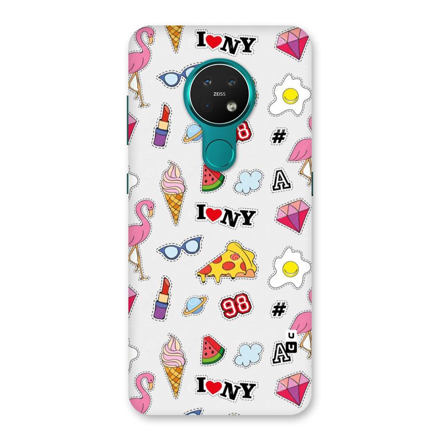 Personnel Quirk Back Case for Nokia 7.2