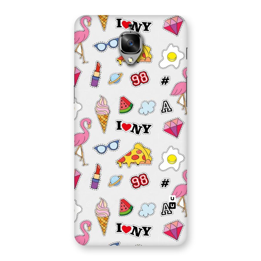 Personnel Quirk Back Case for OnePlus 3