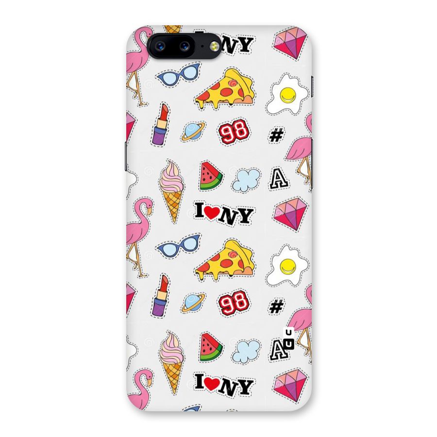 Personnel Quirk Back Case for OnePlus 5