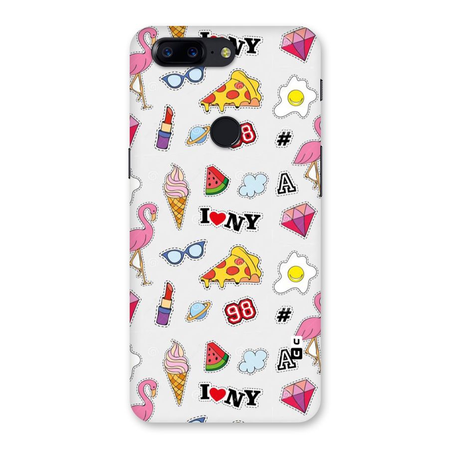 Personnel Quirk Back Case for OnePlus 5T