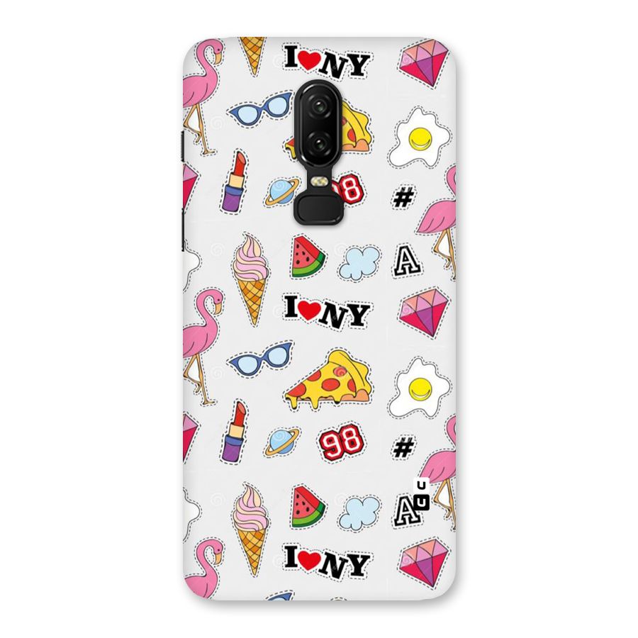 Personnel Quirk Back Case for OnePlus 6