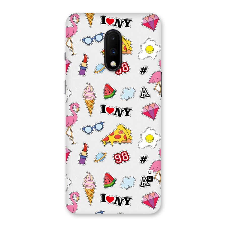 Personnel Quirk Back Case for OnePlus 7