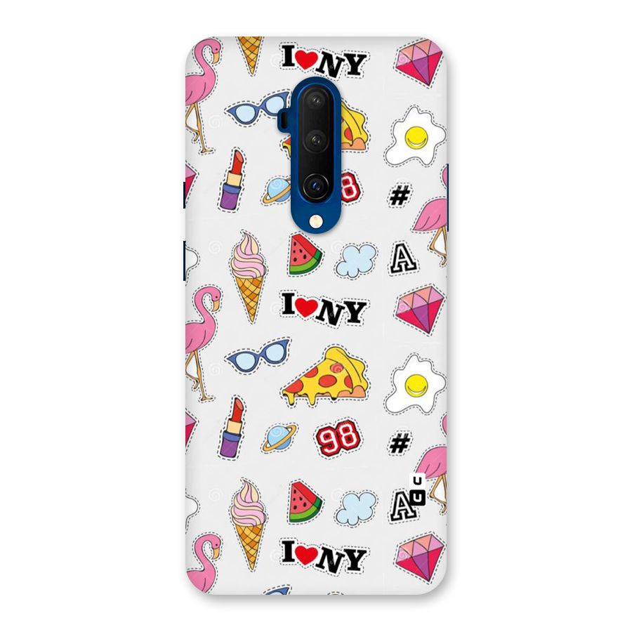 Personnel Quirk Back Case for OnePlus 7T Pro