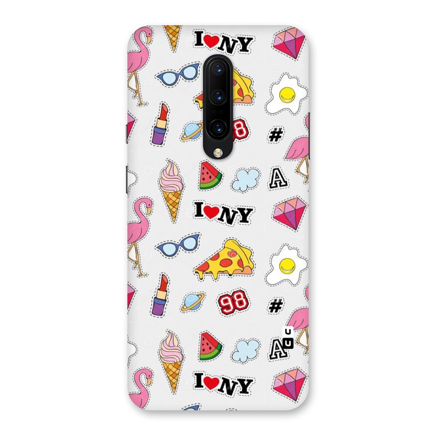 Personnel Quirk Back Case for OnePlus 7 Pro