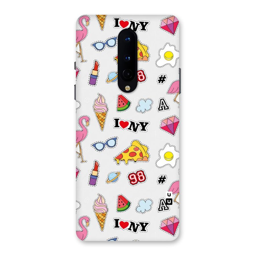 Personnel Quirk Back Case for OnePlus 8