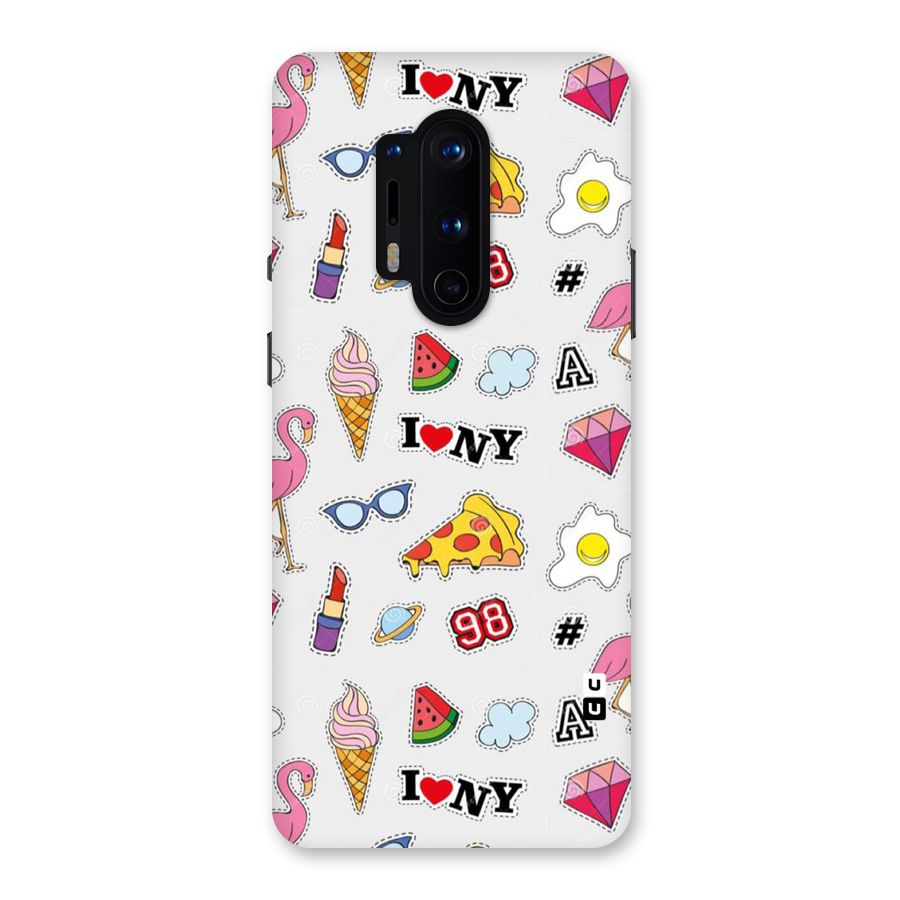 Personnel Quirk Back Case for OnePlus 8 Pro