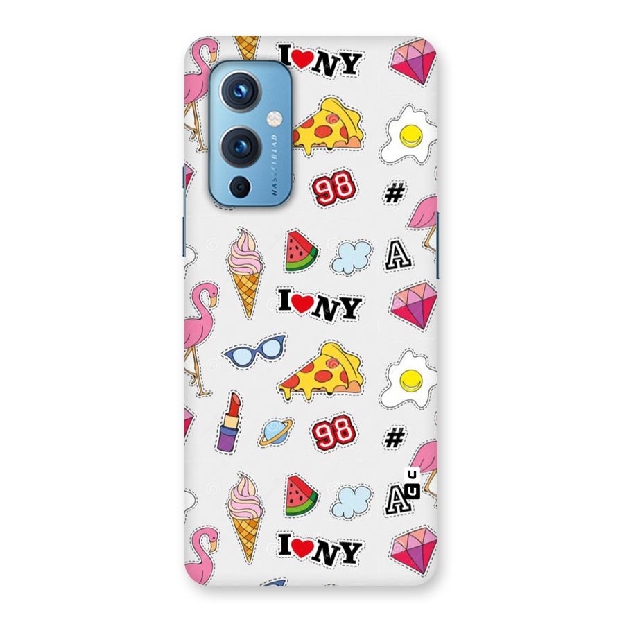 Personnel Quirk Back Case for OnePlus 9