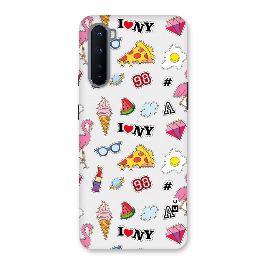 Personnel Quirk Back Case for OnePlus Nord