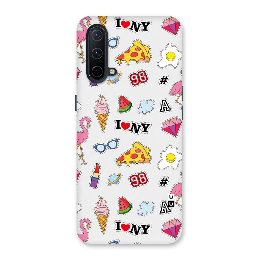 Personnel Quirk Back Case for OnePlus Nord CE 5G