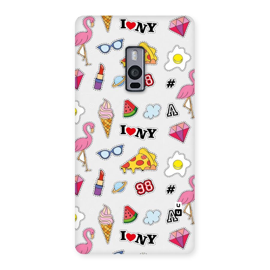 Personnel Quirk Back Case for OnePlus Two
