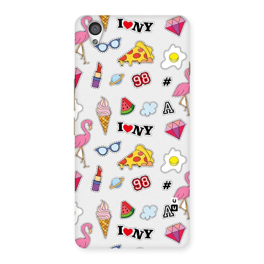 Personnel Quirk Back Case for OnePlus X