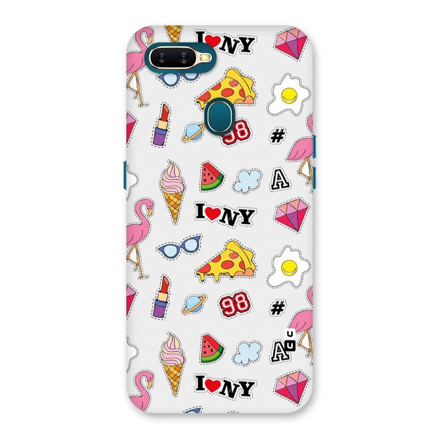 Personnel Quirk Back Case for Oppo A11k