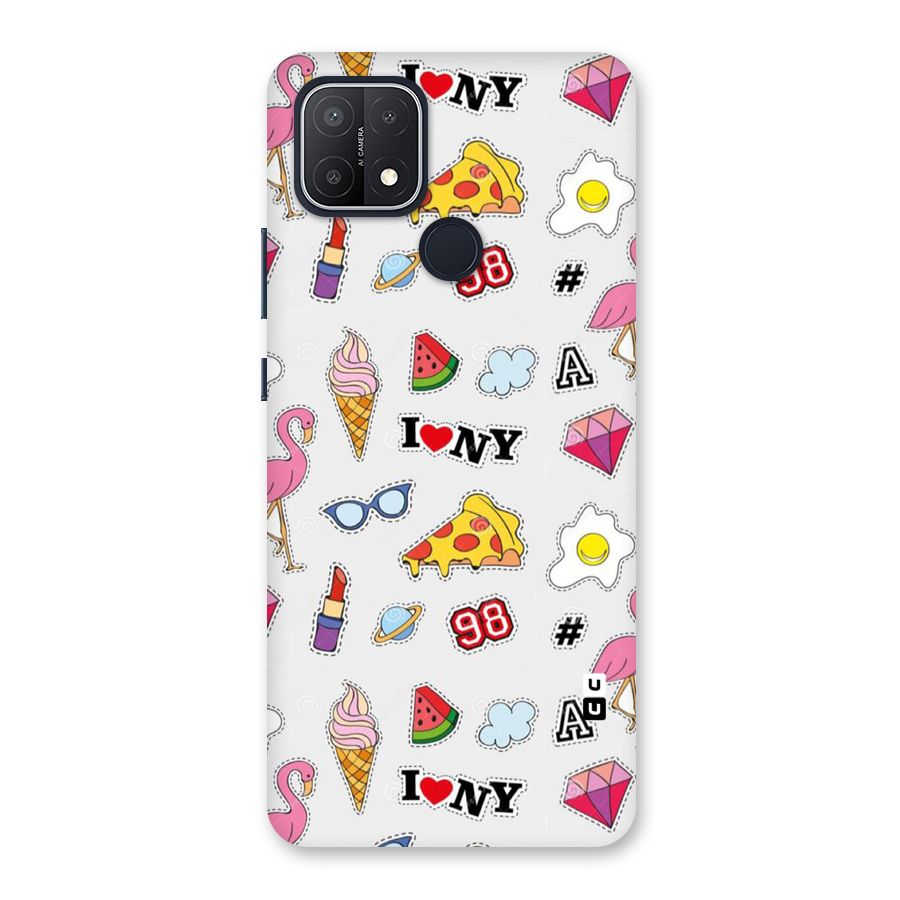 Personnel Quirk Back Case for Oppo A15s