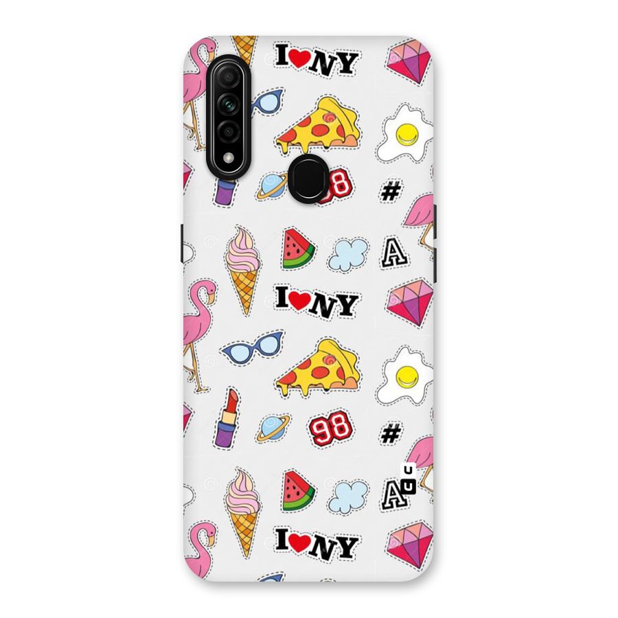 Personnel Quirk Back Case for Oppo A31