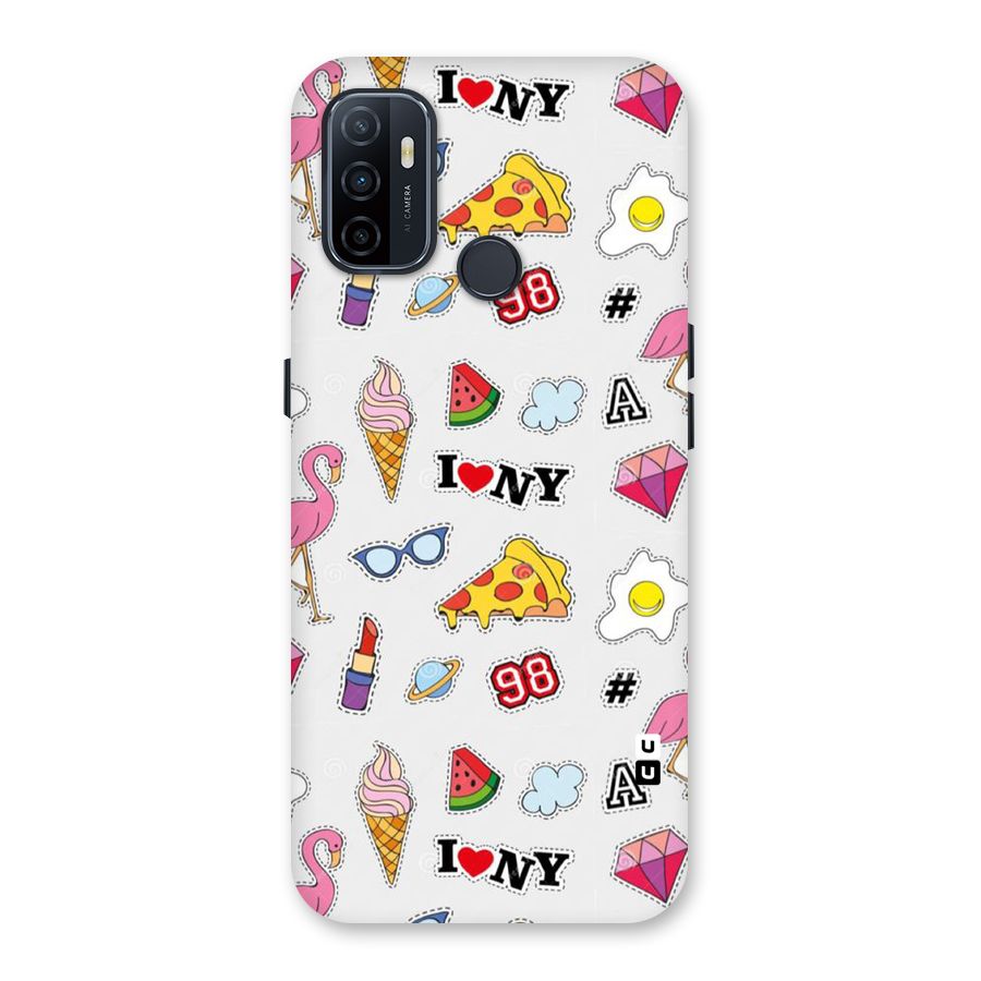 Personnel Quirk Back Case for Oppo A32