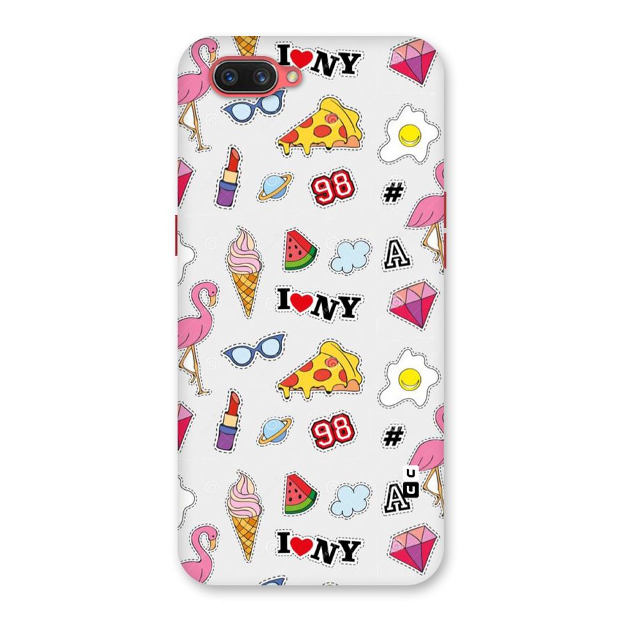 Personnel Quirk Back Case for Oppo A3s