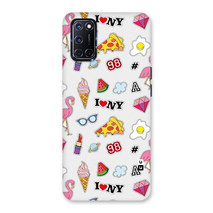 Personnel Quirk Back Case for Oppo A52