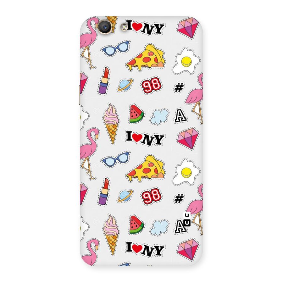 Personnel Quirk Back Case for Oppo A59