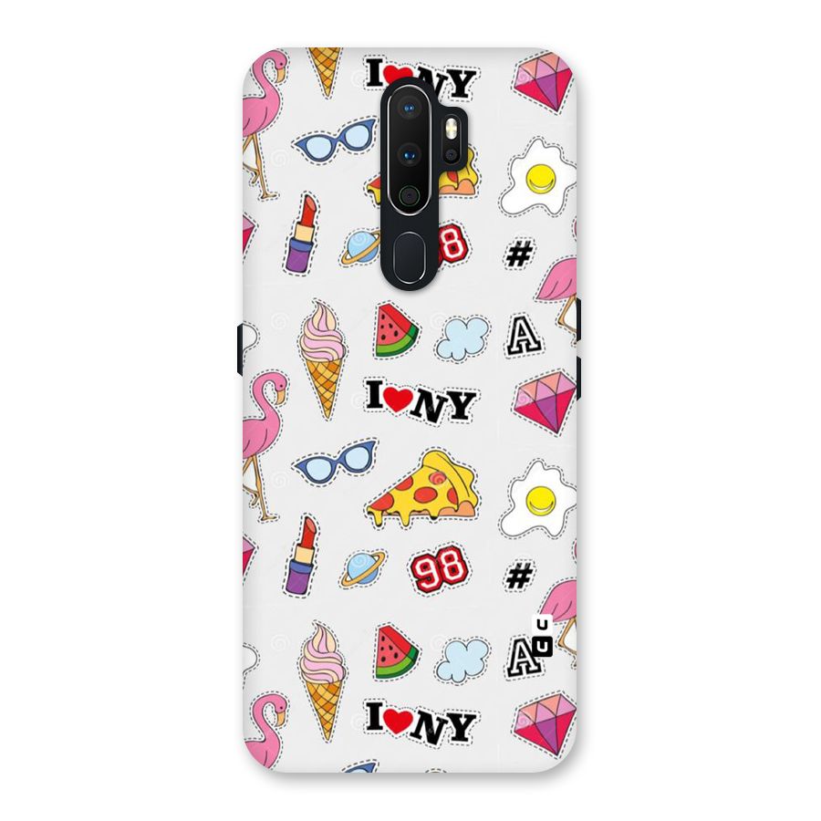 Personnel Quirk Back Case for Oppo A5 (2020)