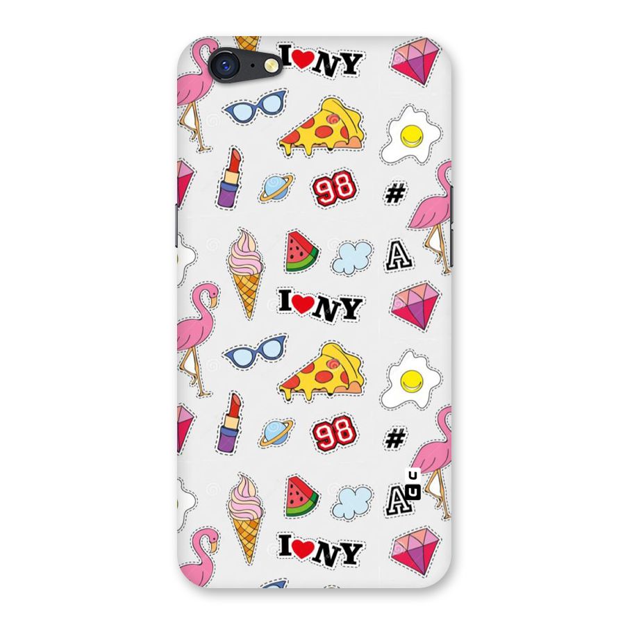 Personnel Quirk Back Case for Oppo A71