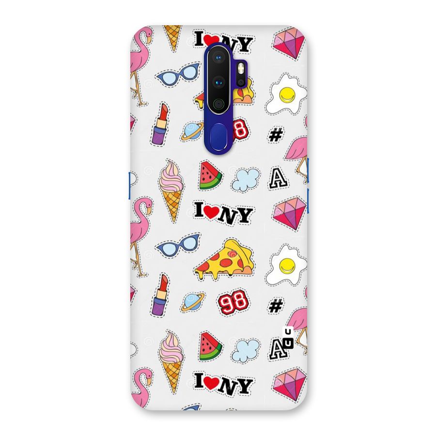 Personnel Quirk Back Case for Oppo A9 (2020)