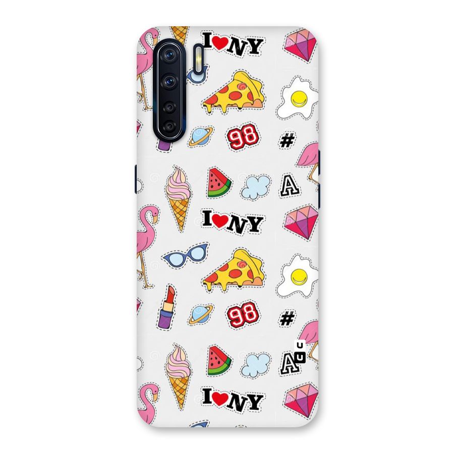 Personnel Quirk Back Case for Oppo F15