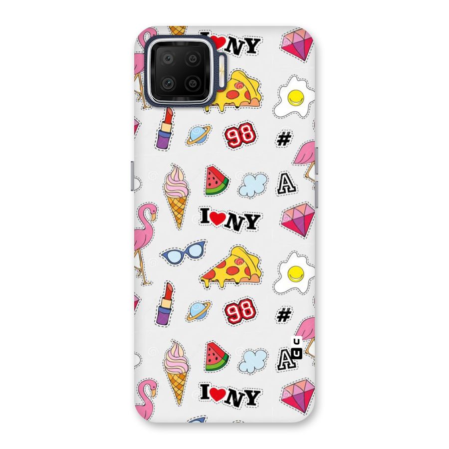 Personnel Quirk Back Case for Oppo F17