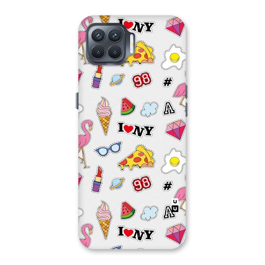 Personnel Quirk Back Case for Oppo F17 Pro