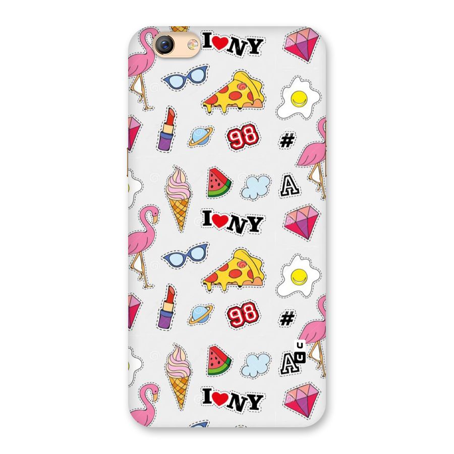 Personnel Quirk Back Case for Oppo F3 Plus