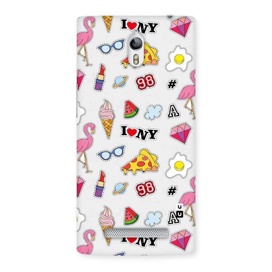 Personnel Quirk Back Case for Oppo Find 7