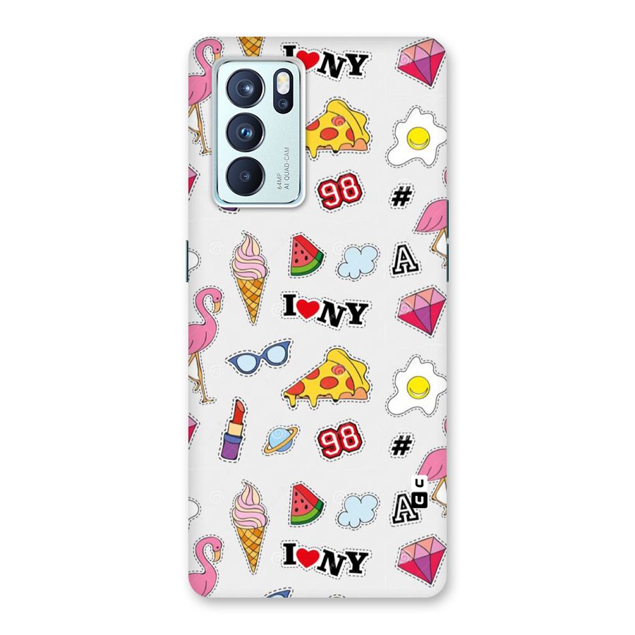Personnel Quirk Back Case for Oppo Reno6 Pro 5G