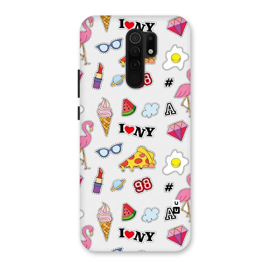Personnel Quirk Back Case for Poco M2