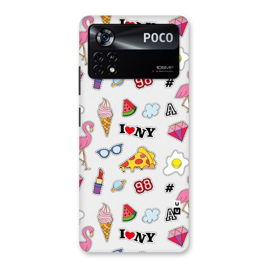 Personnel Quirk Back Case for Poco X4 Pro 5G