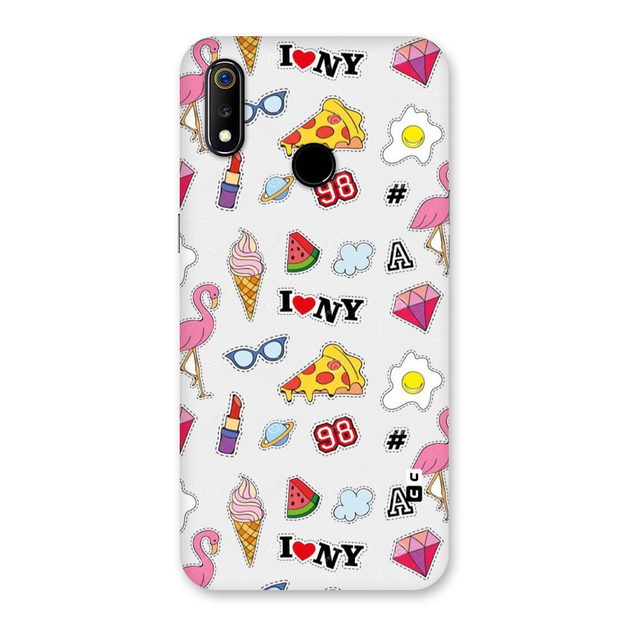 Personnel Quirk Back Case for Realme 3