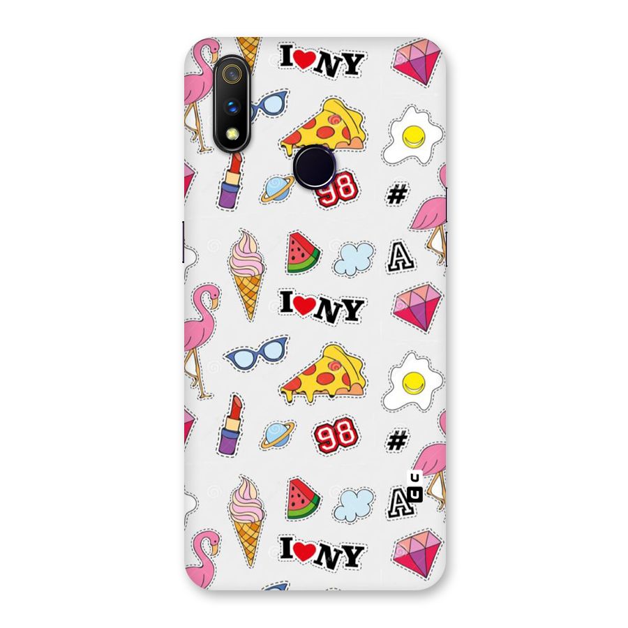 Personnel Quirk Back Case for Realme 3 Pro