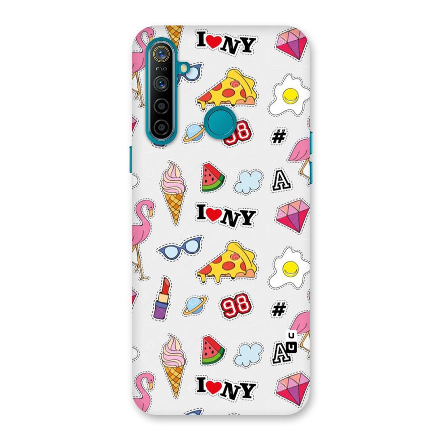 Personnel Quirk Back Case for Realme 5i
