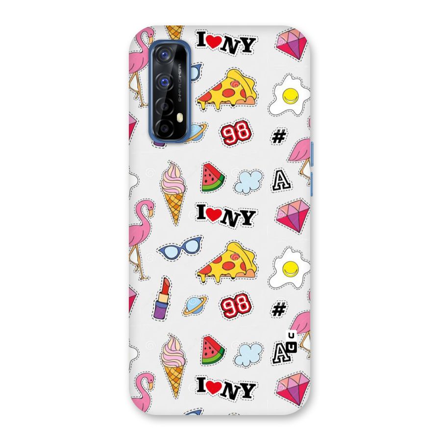 Personnel Quirk Back Case for Realme 7
