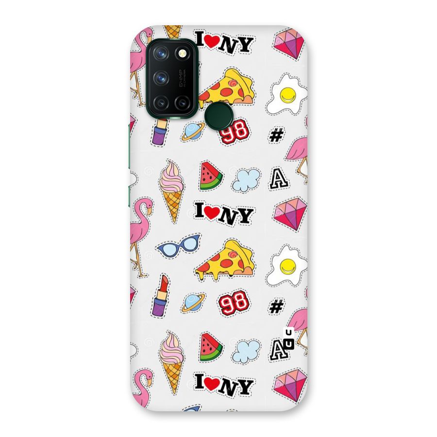 Personnel Quirk Back Case for Realme 7i