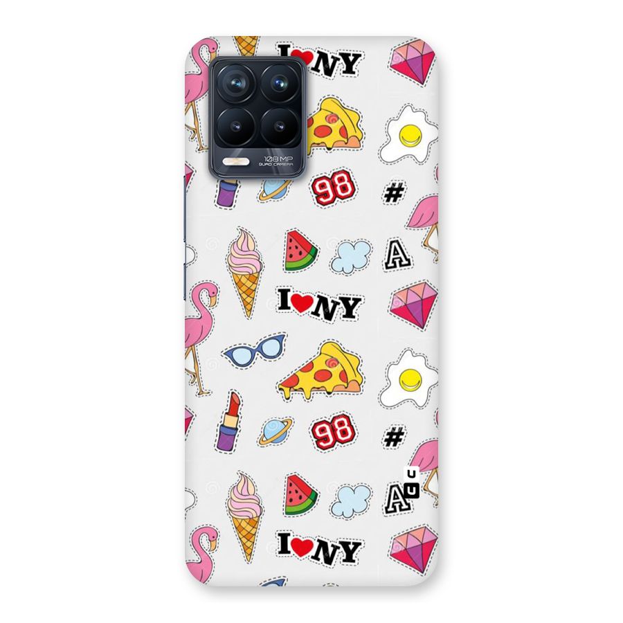 Personnel Quirk Back Case for Realme 8 Pro