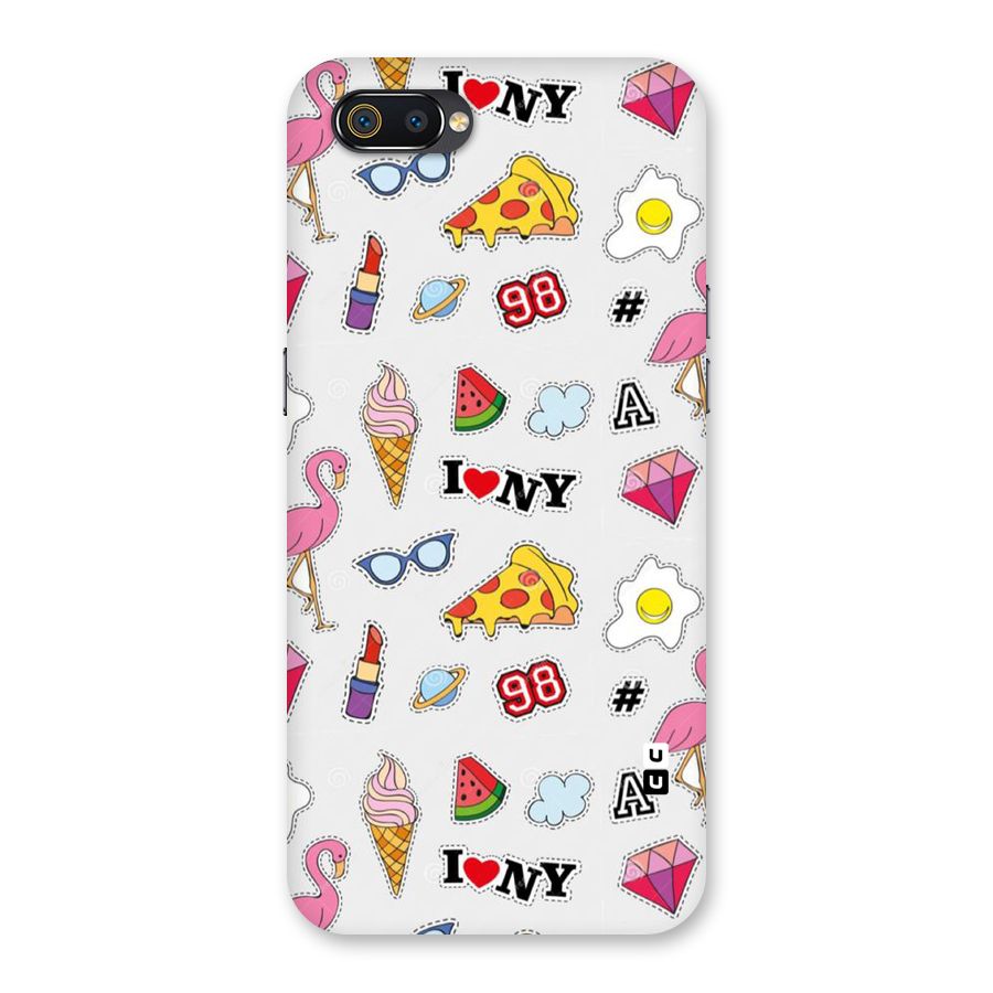 Personnel Quirk Back Case for Realme C2