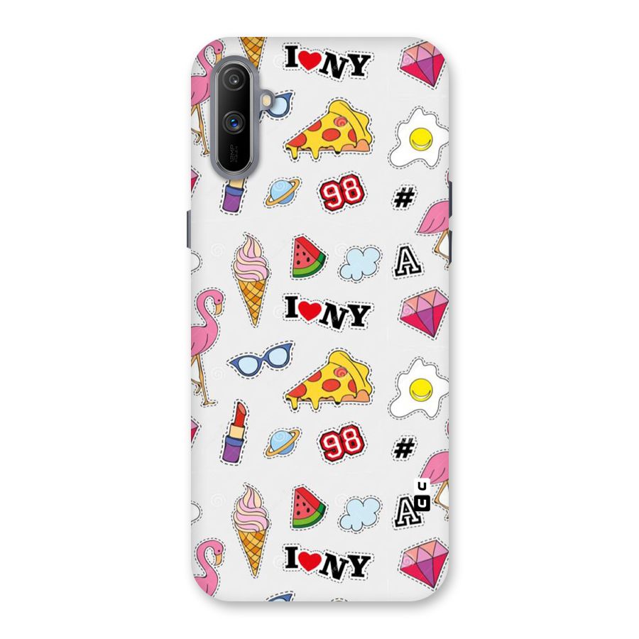 Personnel Quirk Back Case for Realme C3